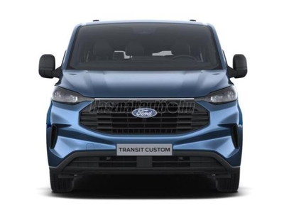 FORD TRANSIT Custom 2.0 TDCi 320 L2H1 Trend 9 személyes! Tavaszi-nyári átvétellel! 5%-os finanszírozás! ÁRGARANCIÁVAL!