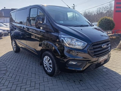 FORD TRANSIT Custom 2.0 TDCi 340 L1H1 Trend Start&Stop Dupla tolóajtó Magyar-Sz.könyv-KM GARANCIA