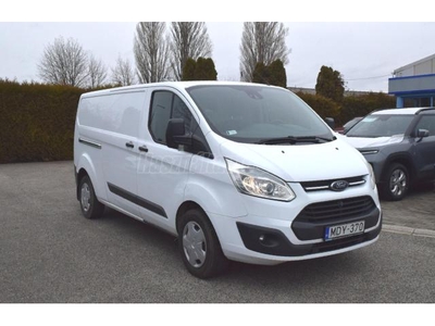 FORD TRANSIT Custom 2.2 TDCi 310 SWB Trend Mo-i! Vezetett szervizkönyves!