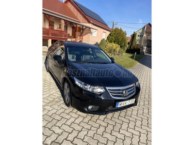 HONDA ACCORD 2.2 CRD Executive Advanced Safety 180LE Bőr. Navigáció