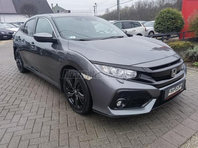 HONDA CIVIC 1.0 T Elegance Navi Magyar-Sz.könyv-KM GARANCIA