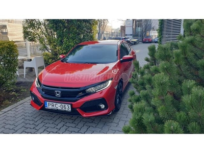 HONDA CIVIC 1.5 T Sport Magyar!1Tulaj!26.000Km!!!