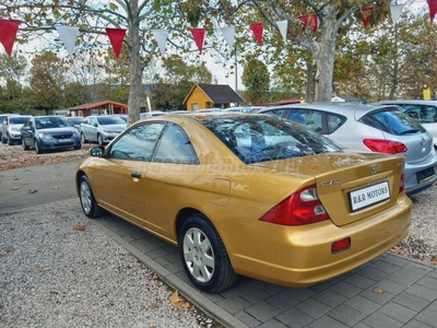 HONDA CIVIC 1.7i LS 53855 km !!! 1- GAZDÁS !!!!! KLIMA !!!!!