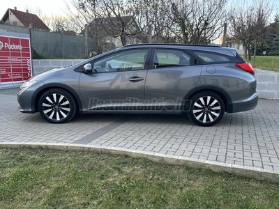 HONDA CIVIC Tourer 1.8 Sport ÜLÉSFŰTÉS-TEMPOMAT-ÚJ TÉLI GUMIK-FRISS SZERVÍZ