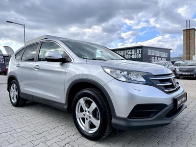 HONDA CR-V 2.0i Comfort 2WD MAGYARORSZÁGI - TEMPOMAT - TOLATÓRADAR - ÜLÉSFŰTÉS - 3 ÉV GARANCIA!