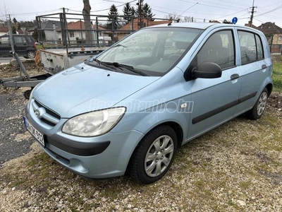 HYUNDAI GETZ 1.1 Classic szép állapotban!!Rozsdamenes km garancia!!