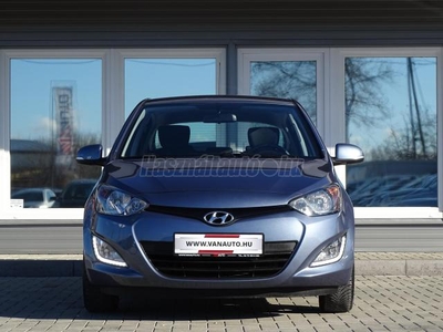 HYUNDAI I20 1.25 Life AC KLÍMA-1.TULAJ-SÉRÜLÉSMENTES-SZERV.KÖNYV-38eKM