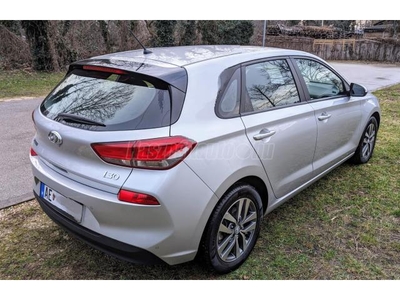 HYUNDAI I30 1.4 T-GDi Comfort Magyarországi garanciális gépkocsi!