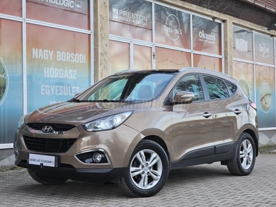 HYUNDAI IX 35 ix35 1.7 CRDi Premium nagyon megkimélt.nyitható dupla panoráma tető