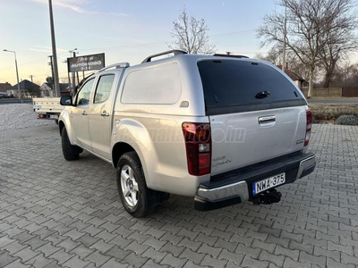 ISUZU D-MAX 2.5 D L Nem Áfás!! 3.5t vonóhorog!