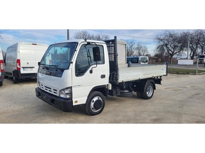 ISUZU N-SZÉRIA NPR85 - P 35 G Dupla kerék. billencs. 43290km