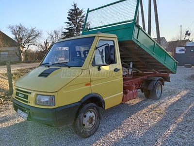 IVECO DAILY 35-10 C Basic 3 Oldalra billencs.3.70-es platóval.Friss műszakival