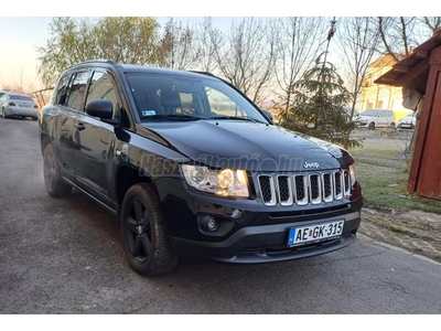 JEEP COMPASS 2.2 CRD DOHC Limited Friss Nagyszervíz