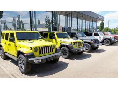 JEEP WRANGLER 2.0 4xe PHEV Rubicon (Automata) 7 m Ft kedvezménnyel!