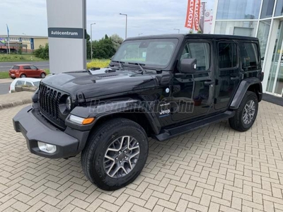 JEEP WRANGLER 2.0 4XE PHEV SAHARA | Készleten