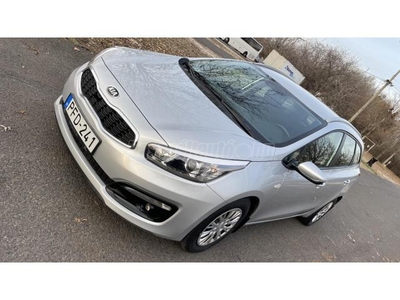 KIA CEE'D SW 1.4 CVVT LX Magyar 1 tulajdonos.64833 Km.Kormány és ülés fűtés.Újszerű állapo!