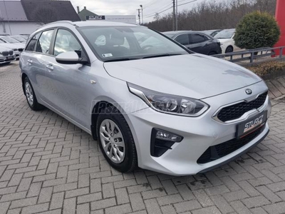 KIA CEE'D SW 1.4 CVVT Silver Magyar-Sz.könyv-KM GARANCIA