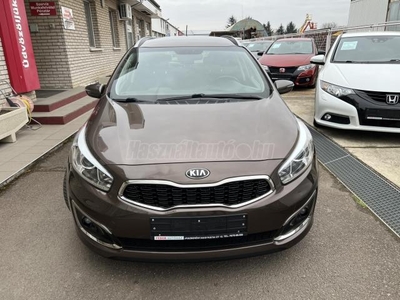 KIA CEE'D SW 1.6 GDI EX Prémium DCT Első Tulajdonos!!Navi!!Ülésfűtés!!T.kamera!!