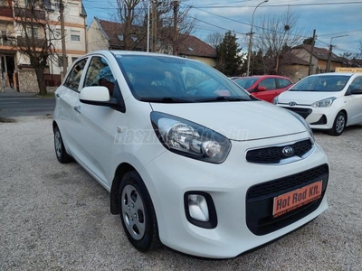 KIA PICANTO 1.0 LX Limitált KLÍMA ÜLÉS ÉS KORMÁNY FŰTÉS EURO 6 VEZETETT SZERVIZKÖNYV