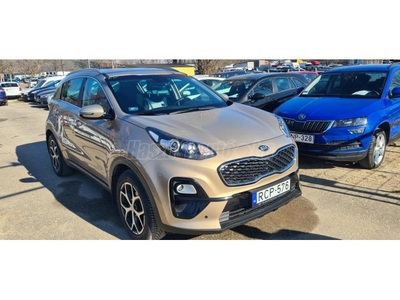 KIA SPORTAGE 1.6 CRDI HP Bronze 4WD MAGYAR AUTÓ!!