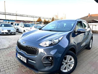 KIA SPORTAGE 1.6 GDI Silver Magyarországon vásárolt.első tulajdonostól!Vezetett szervizkönyves!Navigáció!