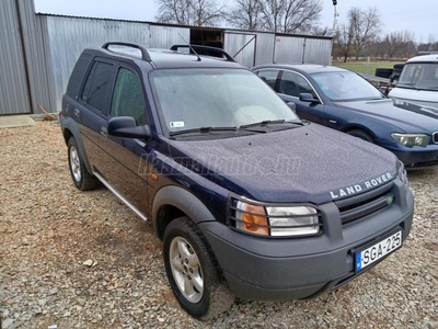 LAND ROVER FREELANDER 2.0 TD4 ES Szép állapotú. Rozsdamentes. Vonóhorog