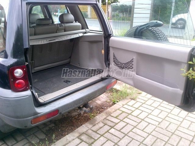 LAND ROVER FREELANDER Freeer 2.5 V6 Steptronic Motortér kiégett