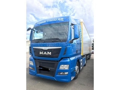 MAN TGX 18.480 Euró6 +Schwarzmüller Póttal