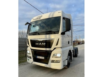 MAN TGX 18.440 Euro6 Hidraulikás