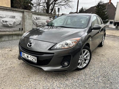 MAZDA 3 1.6 TX Tolatóradar! Ülésfűtés! Tempomat!