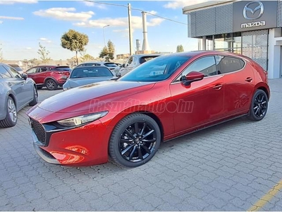 MAZDA 3 Hatchback 2.0 e-Skyactiv Nagisa (Automata) Készletről azonnal vihető! TERRACOTA SUEDE/FÉLBŐR ÜLÉSEK