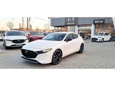 MAZDA 3 Hatchback 2.0 e-Skyactiv Nagisa (Automata) Készletről azonnal vihető! TERRACOTA SUEDE/FÉLBŐR ÜLÉSEK