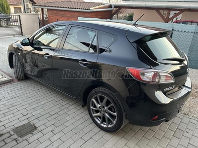 MAZDA 3 Sport 1.6 D Takumi II/SP/CD116 RVM Újszerű állapot!!!