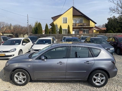 MAZDA 3 Sport 1.6 TE DIGITKLÍMA / VONÓHOROG / ALUFELNI