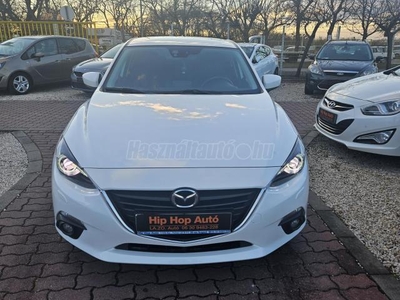 MAZDA 3 Sport 2.0 Revolution Bőr belső.Xenon lámpa