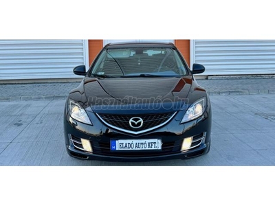 MAZDA 6 2.0 TE / 2. TULAJDONOS / VALÓS KM / 2 DB GYÁRI KULCS / 1 ÉV GARANCIA!