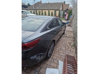 MAZDA 6 2.2 CD Revolution Top SD 2016.05 gyártva