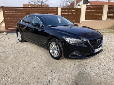 MAZDA 6 2.2 CD150 Challenge (Automata) MAGYAR. VÉGIG SZERVIZELT. LEINFORMÁLHATÓ