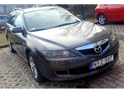 MAZDA 6 Sport 1.8i TE KOMBI-FRISS MŰSZAKI! FACELIFT-KILAKATOLT! ÚJ KÜSZÖBÖK!