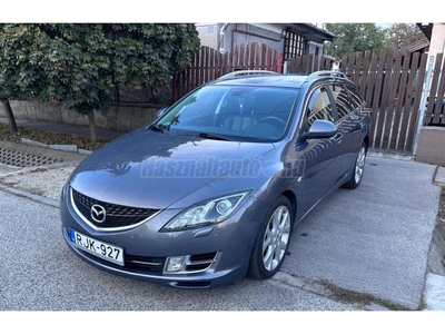 MAZDA 6 Sport 2.0 CD GTA Nagy navigáció. Memóriás fűthető bőr belső. park radar. tolató kamera