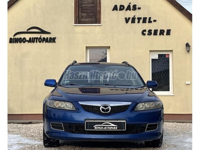 MAZDA 6 Sport 2.0 CDH Plusline Facelift.Egy tulajdonos.Friss műszaki..Vonóhorog