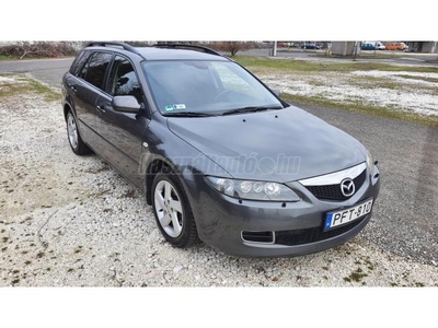 MAZDA 6 Sport 2.0 TE (Automata) 204.000Km.DIG.KLÍMA.ABS.8xAIRBAG..stb