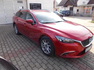 MAZDA 6 Sport 2.0i Attraction Márkaszerviz!