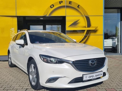 MAZDA 6 Sport 2.2 CD Revolution Top (Automata) 1.TULAJDONOSTÓL+MAGYARORSZÁGI+MÁRKASZERVIZBEN VEZETETT SZERVIZKÖNYV