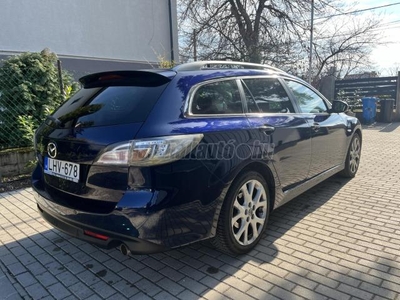 MAZDA 6 Sport 2.5i GT Magyarországi. Magasan felszerelt. Xenon fényszóró