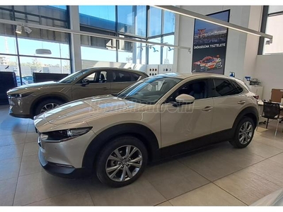 MAZDA CX-30 2.0 e-Skyactive AWD Exclusive-Line (Automata) Azonnal készletről!! Fáradtságfigyelő! Adaptív tempomat