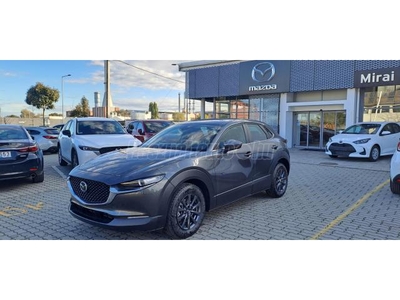 MAZDA CX-30 2.0 e-Skyactive Készletről - Azonnal vihető! LED! Tolatókamera!! Akár Fix 4.99% THM!