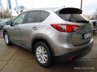 MAZDA CX-5 2.2 CD Attraction 4WD (Automata) SKYACTIV MAGYARORSZÁGI! ! KITŰNŐ ÁLLAPOT! VEZETETT KÖNYV!