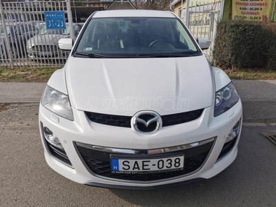 MAZDA CX-7 2.2 CD Revolution S.MENTES.SZ.KÖNYV:155.000 KM!NAVI.KAMERA.BŐR.ÜLÉSFŰTÉS.XENON.TEMPÓMAT.PARKRADAR!