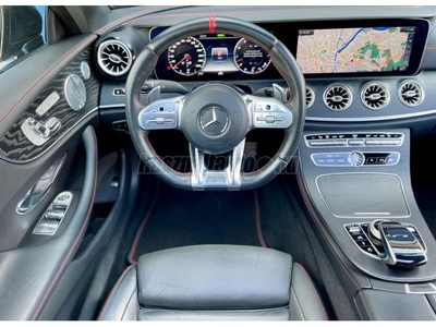 MERCEDES-AMG E 53 4MATIC+ 9G-TRONIC EQ Boost / Mo-i!/ 31eKm!/ Gyári fény!/ Burmester/ F1-váltó!/ LED-Mátrix!